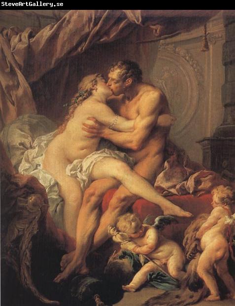 Francois Boucher Hercules and Omphale